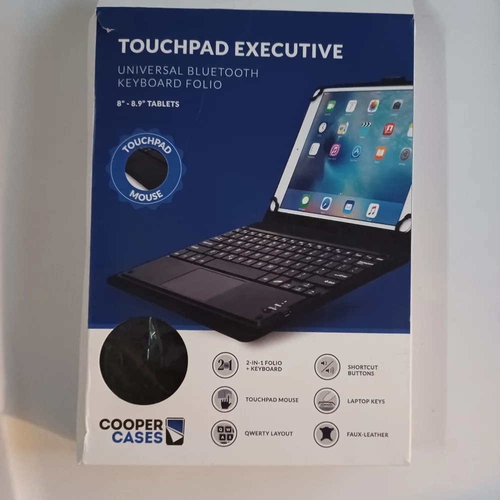 Universal Bluetooth Keyboard Folio